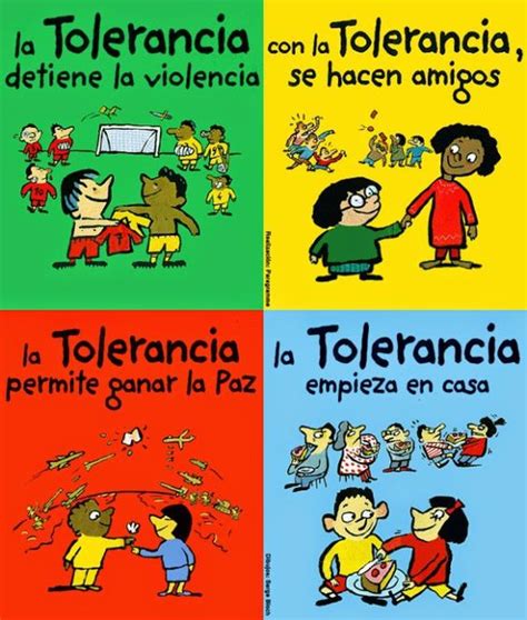 comic de la tolerancia|17 historietas de valores y su significado